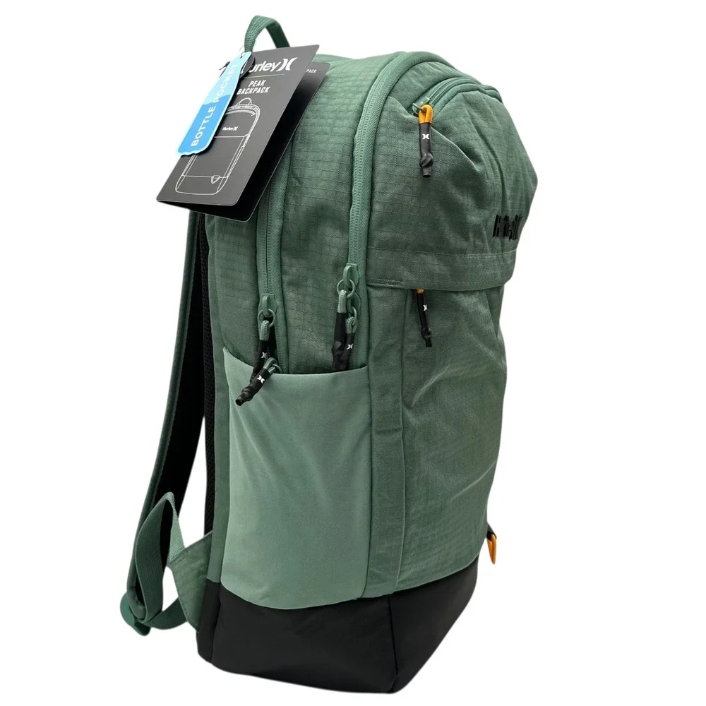Hurley Mens One and‎ Only Classic Backpack Cilantro Green Fits 15